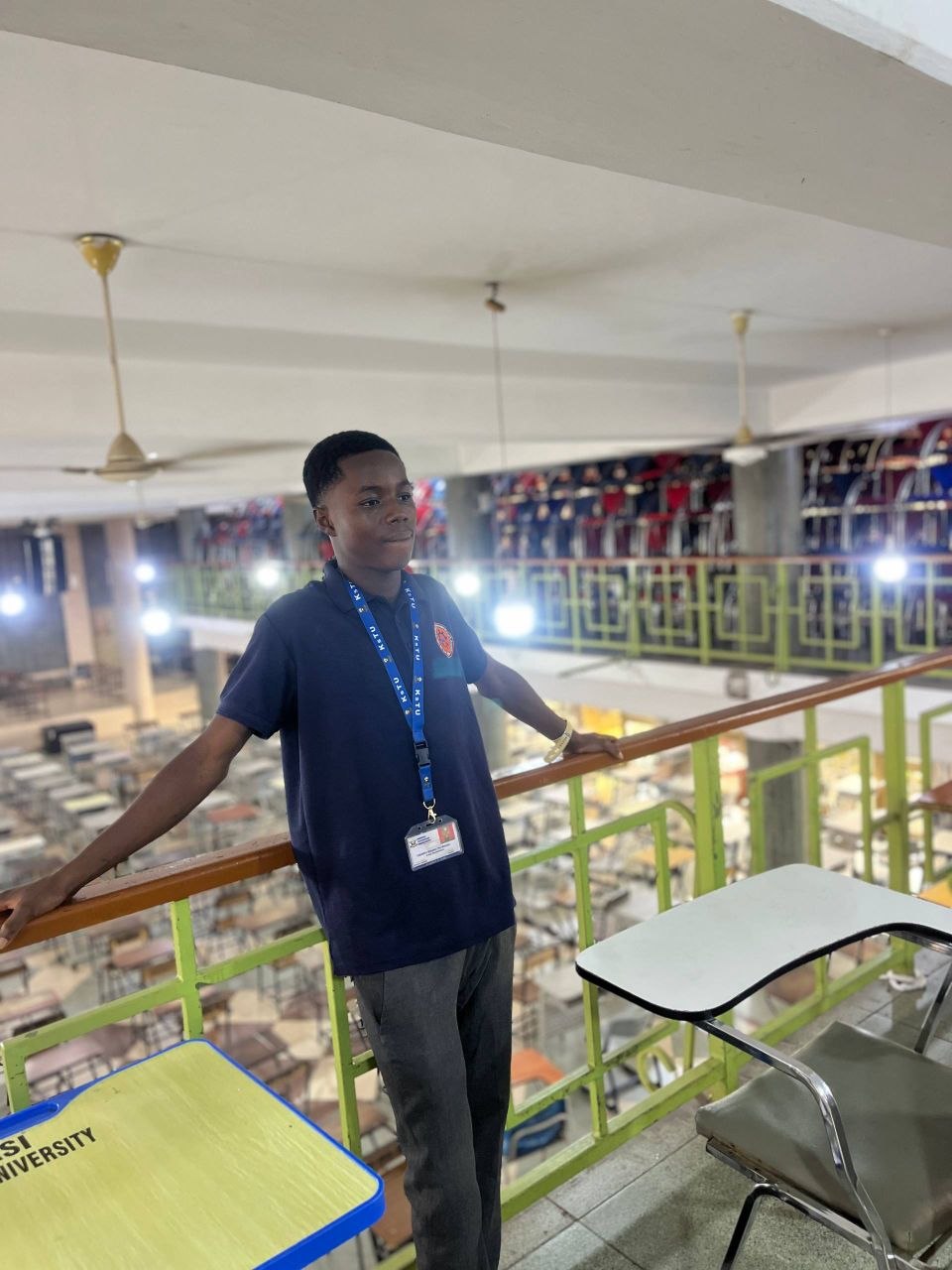 Benedict at KsTU